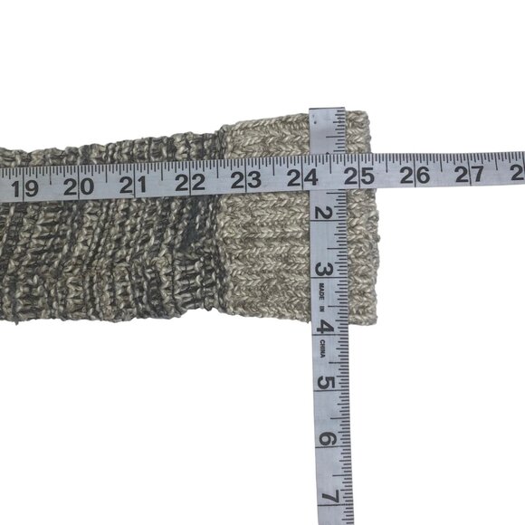 Vince Long Line Sweater | L | Linen Silk Blend | Open Knit Slub | Beachy Summer - Picture 9 of 11